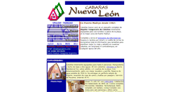 Desktop Screenshot of nuevaleon.com.ar