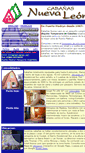 Mobile Screenshot of nuevaleon.com.ar