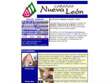 Tablet Screenshot of nuevaleon.com.ar